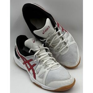 Asics Gel-Upcourt White Red & Black,‎ Men's Size 14 Running shoes